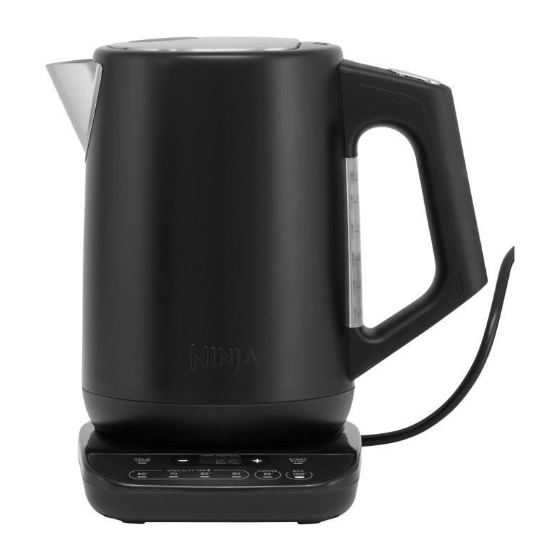 Bouilloire - NINJA - KT200EU - 3000 W - 0,7 L - Noir Bouilloire - NINJA - KT200EU - 3000 W - 0,7 L - Noir