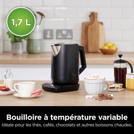 Bouilloire - NINJA - KT200EU - 3000 W - 0,7 L - Noir