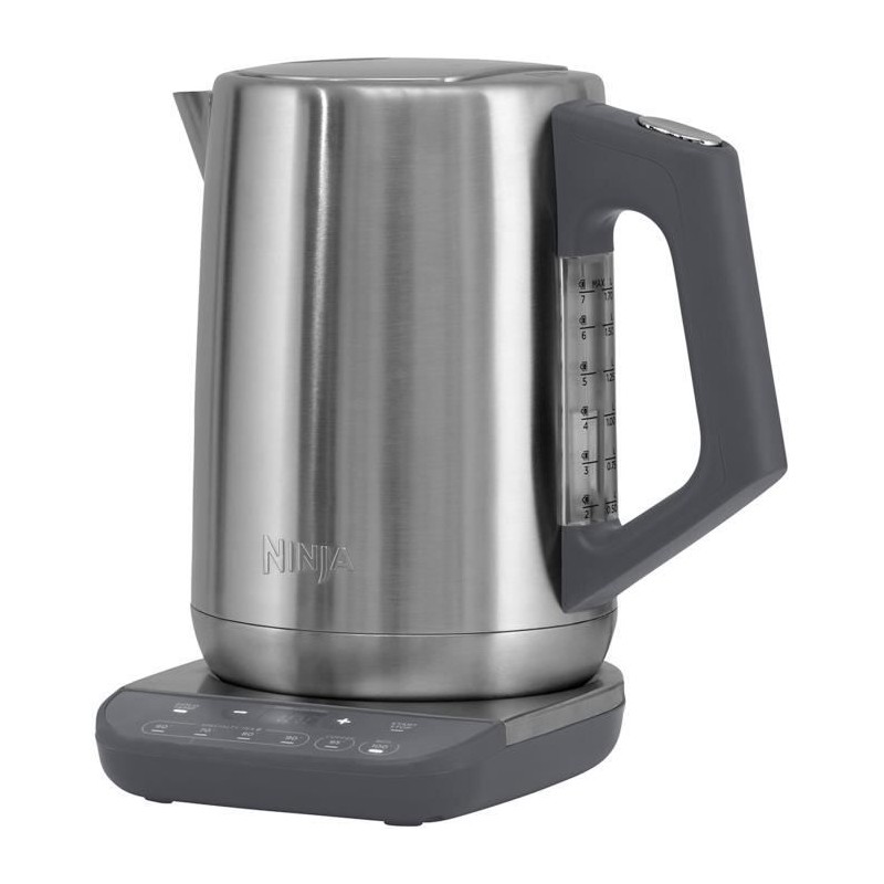 Bouilloire - NINJA - KT201EU - 3000 W - 1,7 L - Socle 360° - Tempéra
