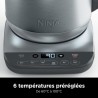 Bouilloire - NINJA - KT201EU - 3000 W - 1,7 L - Socle 360° - Tempéra