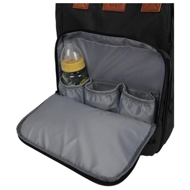 Sac a langer - THERMOBABY - ESCAPADE - Élégant et fonctionnel Sac a langer - THERMOBABY - ESCAPADE - Élégant et fonctionnel