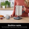 Bouilloire - NINJA - KT201EU - 3000 W - 1,7 L - Socle 360° - Tempéra