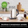 Bouilloire - NINJA - KT201EU - 3000 W - 1,7 L - Socle 360° - Tempéra