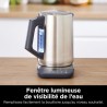 Bouilloire - NINJA - KT201EU - 3000 W - 1,7 L - Socle 360° - Tempéra