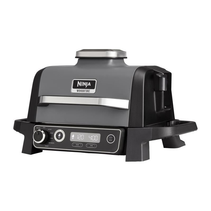 Barbecue électrique et fumoir NINJA - Woodfire OG701EU - 7 programmes Barbecue électrique et fumoir NINJA - Woodfire OG701EU - 7 programmes