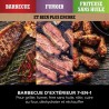 Barbecue électrique et fumoir NINJA - Woodfire OG701EU - 7 programmes
