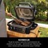 Barbecue électrique et fumoir NINJA - Woodfire OG701EU - 7 programmes