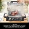 Barbecue électrique et fumoir NINJA - Woodfire OG701EU - 7 programmes