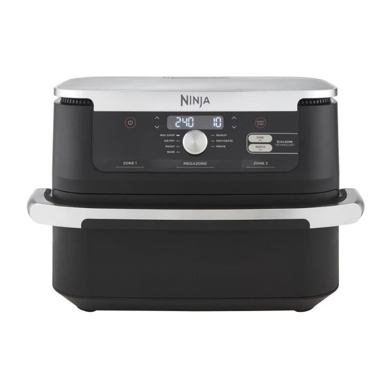 Friteuse sans huile NINJA - Foodi Flex AF500EU - Capacité 10,4L - 7 p Friteuse sans huile NINJA - Foodi Flex AF500EU - Capacité 10,4L - 7 p