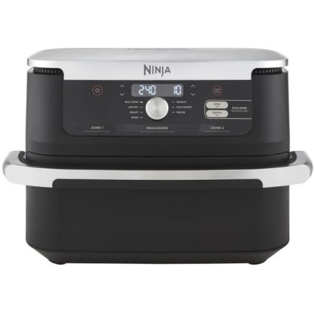 Friteuse sans huile NINJA - Foodi Flex AF500EU - Capacité 10,4L - 7 p