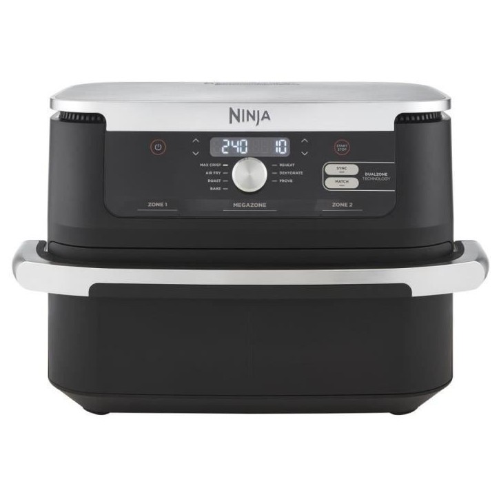 Friteuse sans huile NINJA - Foodi Flex AF500EU - Capacité 10,4L - 7 programmes de cuisson - 2470W Friteuse sans huile NINJA - Foodi Flex AF500EU - Capacité 10,4L - 7 programmes de cuisson - 2470W