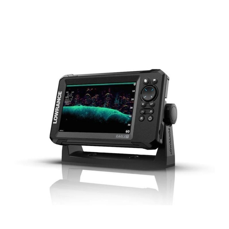 Combiné GPS sondeur - LOWRANCE - Eagle 7 - Sonde 83/200 HDI - Écran Combiné GPS sondeur - LOWRANCE - Eagle 7 - Sonde 83/200 HDI - Écran