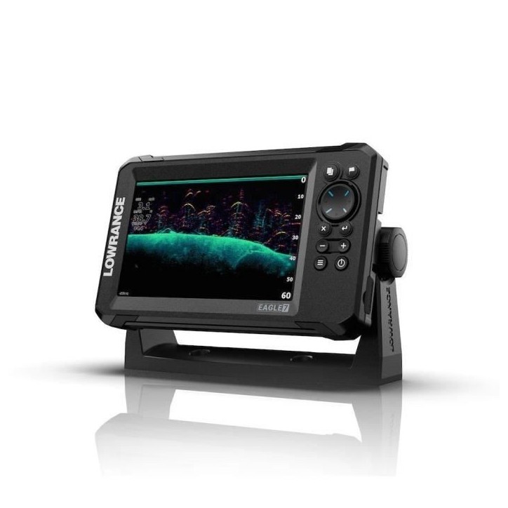 Combiné GPS sondeur - LOWRANCE - Eagle 7 - Sonde 83/200 HDI - Écran IPS - FishReveal™ Combiné GPS sondeur - LOWRANCE - Eagle 7 - Sonde 83/200 HDI - Écran IPS - FishReveal™