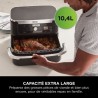Friteuse sans huile NINJA - Foodi Flex AF500EU - Capacité 10,4L - 7 p