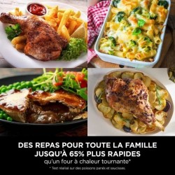 Friteuse sans huile NINJA - Foodi Flex AF500EU - Capacité 10,4L - 7 p
