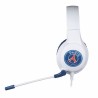 Casque gaming filaire - KONIX - Micro 45° - Câble 1,5 m - Blanc et b