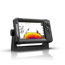 Combiné GPS sondeur - LOWRANCE - Eagle 7 - Sonde 83/200 HDI - Écran