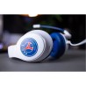 Casque gaming filaire - KONIX - Micro 45° - Câble 1,5 m - Blanc et b