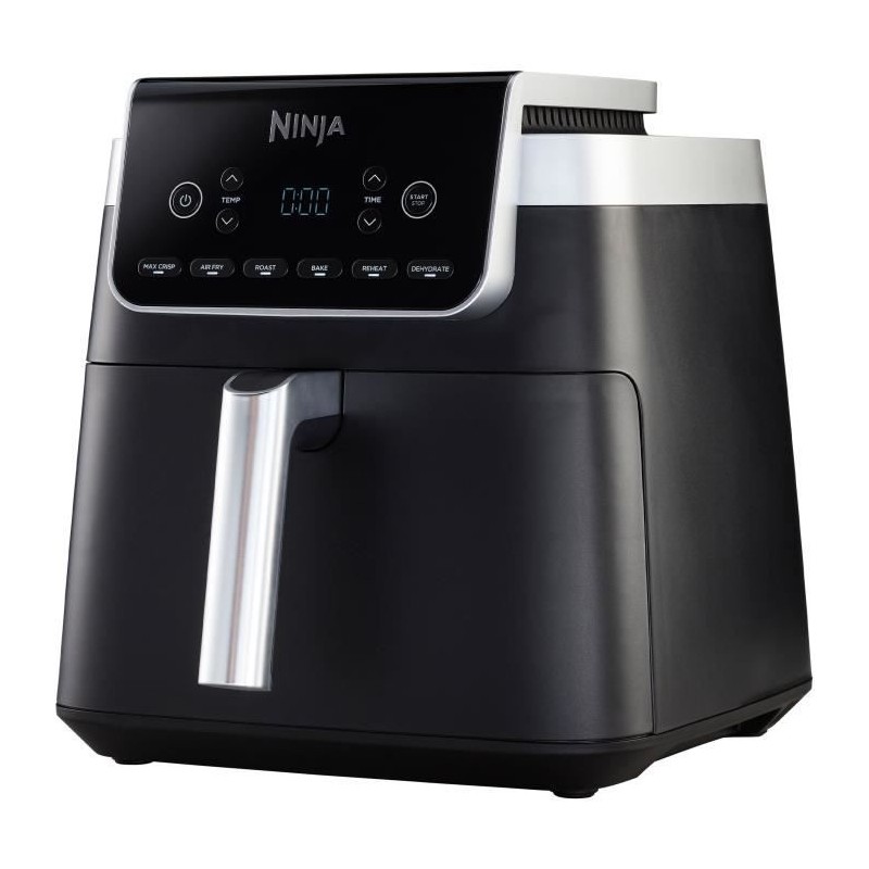 Friteuse sans huile NINJA - Max Pro AF180EU - Capacité 6,2L - 6 progr Friteuse sans huile NINJA - Max Pro AF180EU - Capacité 6,2L - 6 progr