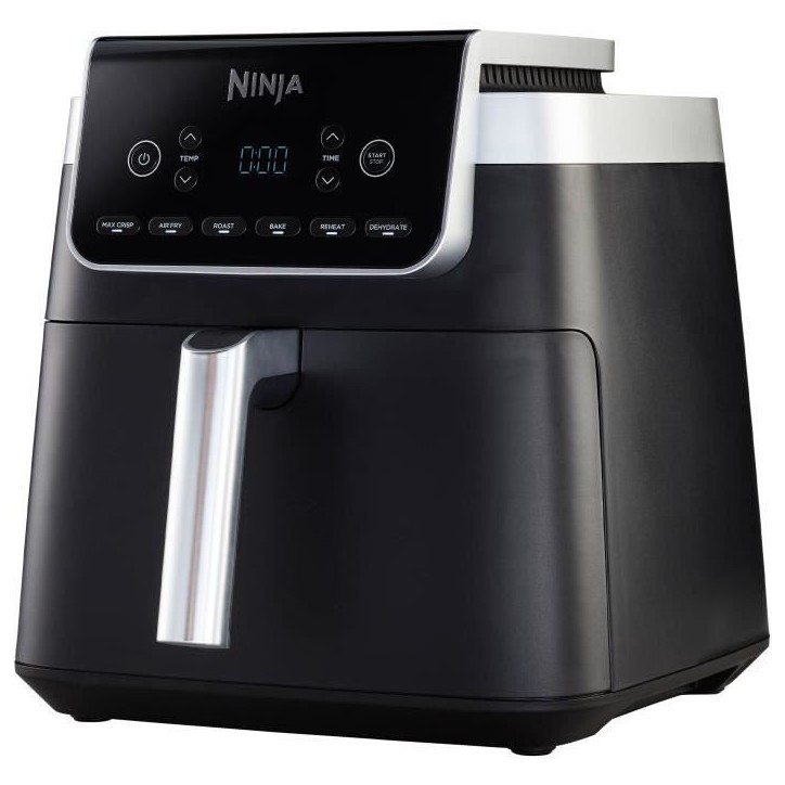 Friteuse sans huile NINJA - Max Pro AF180EU - Capacité 6,2L - 6 programmes de cuisson - 2000W Friteuse sans huile NINJA - Max Pro AF180EU - Capacité 6,2L - 6 programmes de cuisson - 2000W