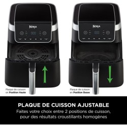 Friteuse sans huile NINJA - Max Pro AF180EU - Capacité 6,2L - 6 progr