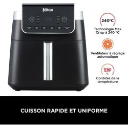 Friteuse sans huile NINJA - Max Pro AF180EU - Capacité 6,2L - 6 progr