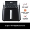 Friteuse sans huile NINJA - Max Pro AF180EU - Capacité 6,2L - 6 progr
