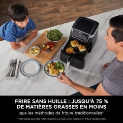 Friteuse sans huile NINJA - Max Pro AF180EU - Capacité 6,2L - 6 progr