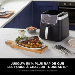 Friteuse sans huile NINJA - Max Pro AF180EU - Capacité 6,2L - 6 progr