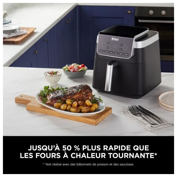 Friteuse sans huile NINJA - Max Pro AF180EU - Capacité 6,2L - 6 programmes de cuisson - 2000W Friteuse sans huile NINJA - Max Pro AF180EU - Capacité 6,2L - 6 programmes de cuisson - 2000W