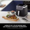Friteuse sans huile NINJA - Max Pro AF180EU - Capacité 6,2L - 6 progr