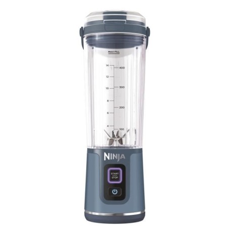 Mixeur - NINJA - BC151EUNV - 14.4 W - Sans fil - Bleu