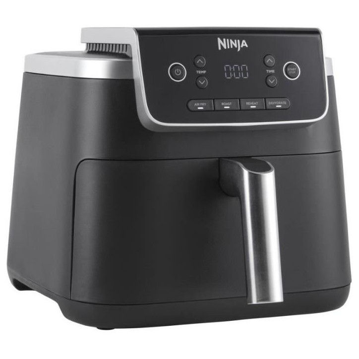 Friteuse sans huile NINJA - Pro AF140EU - Capacité 4,7L - 4 programmes de cuisson - 2000W Friteuse sans huile NINJA - Pro AF140EU - Capacité 4,7L - 4 programmes de cuisson - 2000W