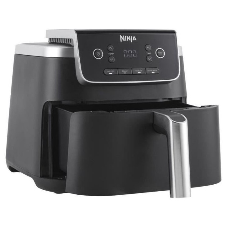 Friteuse sans huile NINJA - Pro AF140EU - Capacité 4,7L - 4 programmes de cuisson - 2000W Friteuse sans huile NINJA - Pro AF140EU - Capacité 4,7L - 4 programmes de cuisson - 2000W