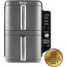 Friteuse sans huile NINJA - Double Stack XL SL400EU - Capacité 9,5L -