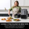 Friteuse sans huile NINJA - Double Stack XL SL400EU - Capacité 9,5L -