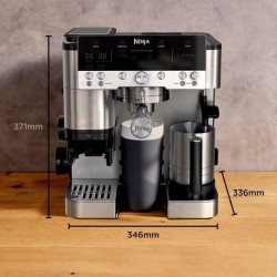 Machine a café - NINJA - ES601EU Luxe Premier - 1650 W - 2 Litres - A