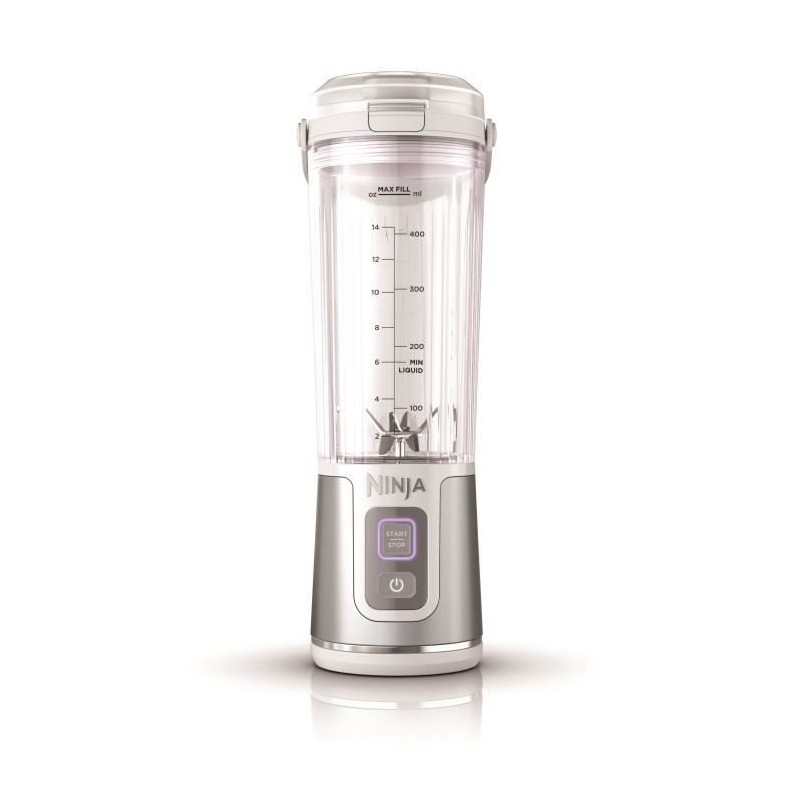 Blender portable sans fil NINJA Blast - Blanc - BC151EUWH Blender portable sans fil NINJA Blast - Blanc - BC151EUWH
