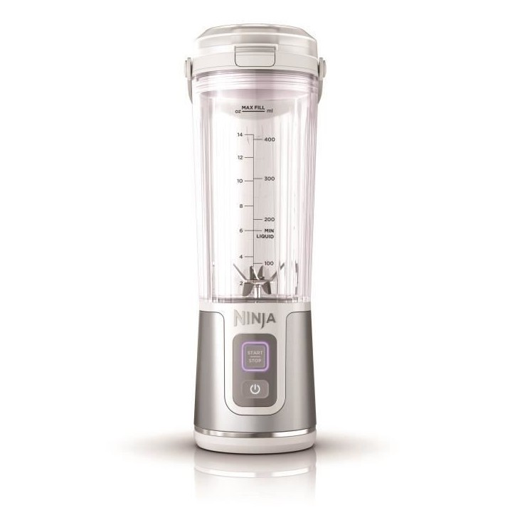 Blender portable sans fil NINJA Blast - Blanc - BC151EUWH Blender portable sans fil NINJA Blast - Blanc - BC151EUWH