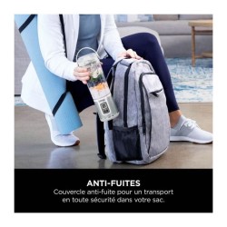 Blender portable sans fil NINJA Blast - Blanc - BC151EUWH