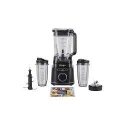 Mixeur Ninja Detect Power Blender Pro 1200W - 2-en-1 - 2L - 15 modes -