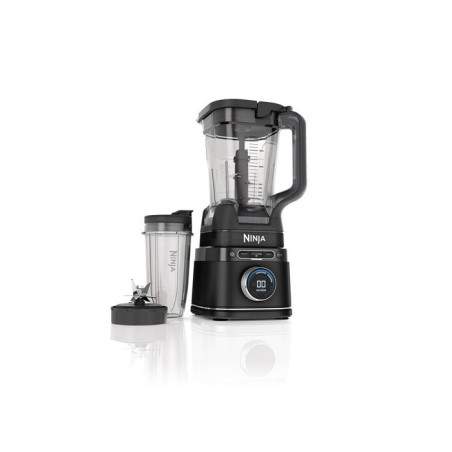 Mixeur Ninja Detect Power Blender Pro 1200W - 2-en-1 - 2L - 15 modes - 10 vitesses - Noir