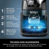 Mixeur Ninja Detect Power Blender Pro 1200W - 2-en-1 - 2L - 15 modes -