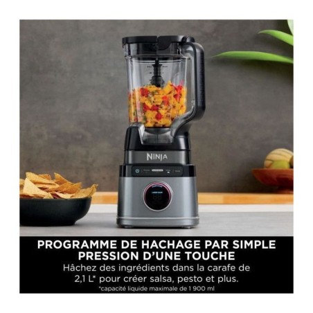 Mixeur - NINJA - Detect Power Blender Pro - 1200W - 2L - 15 modes de mixage