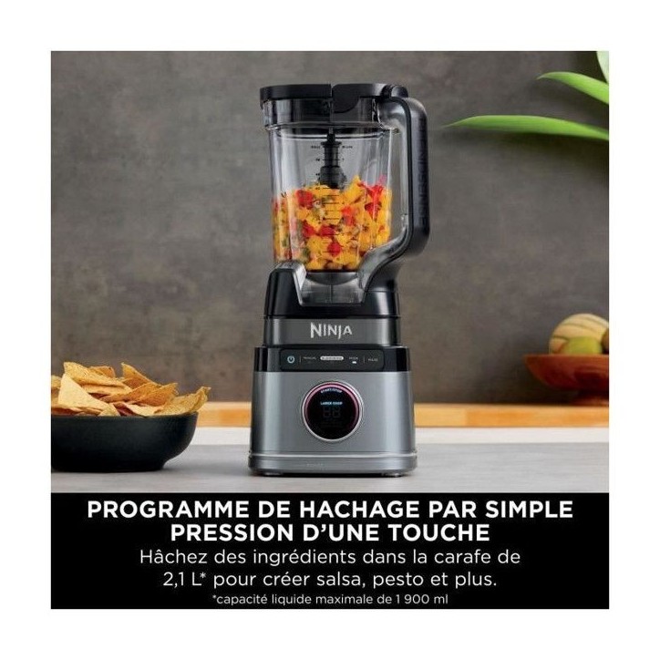 Mixeur - NINJA - Detect Power Blender Pro - 1200W - 2L - 15 modes de mixage