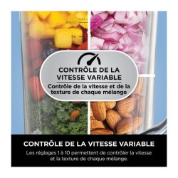 Mixeur - NINJA - Detect Power Blender Pro - 1200W - 2L - 15 modes de m