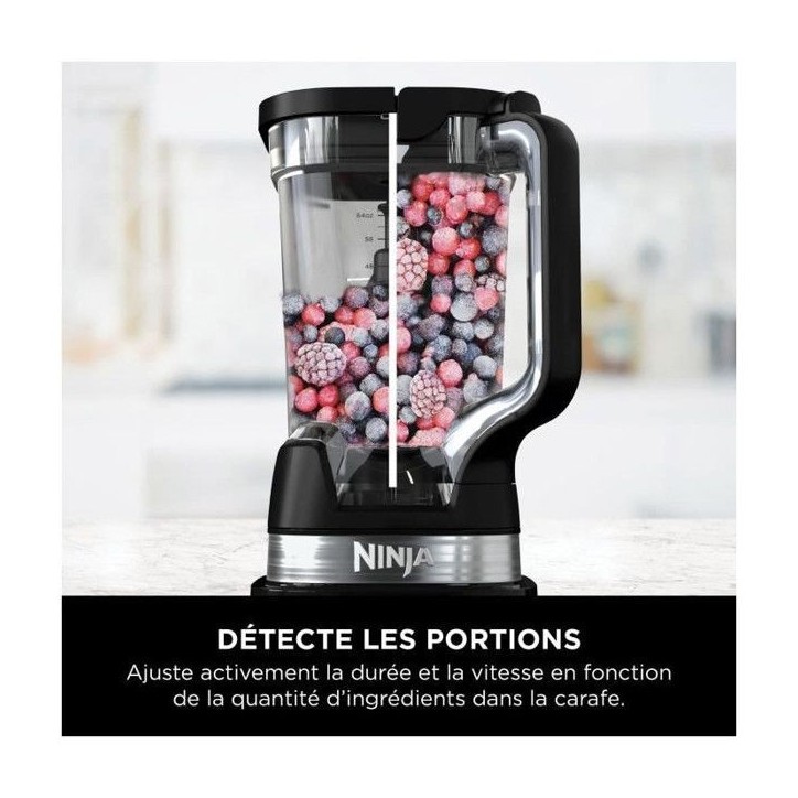 Mixeur - NINJA - Detect Power Blender Pro - 1200W - 2L - 15 modes de mixage