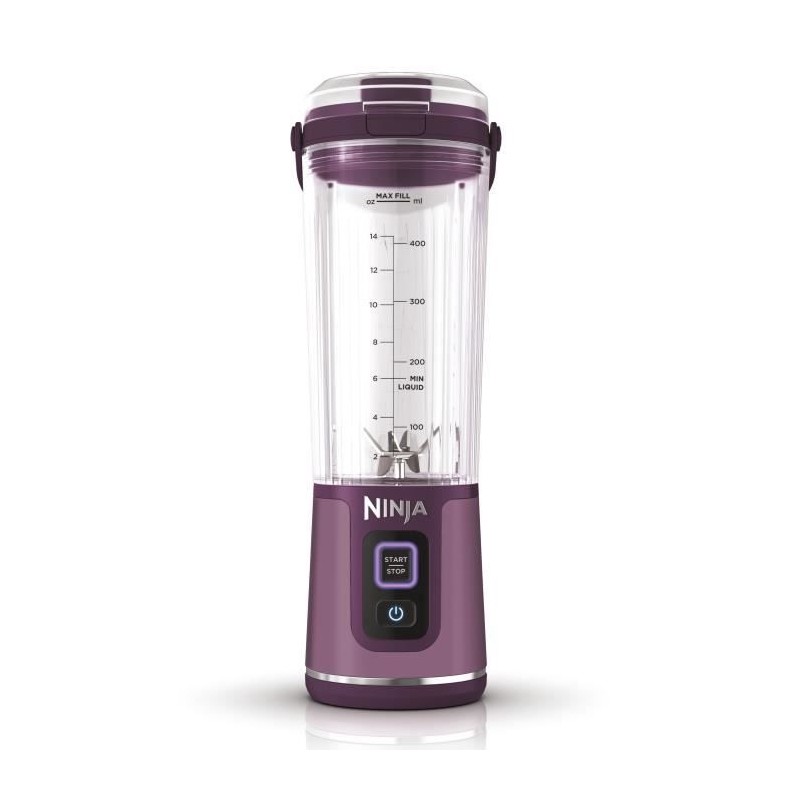 Blender portable Ninja Blast - BC151EUPR - bol 530 ml - autonomie 2h - Blender portable Ninja Blast - BC151EUPR - bol 530 ml - autonomie 2h -