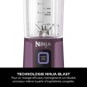 Blender portable Ninja Blast - BC151EUPR - bol 530 ml - autonomie 2h -