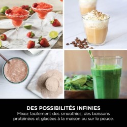 Blender portable Ninja Blast - BC151EUPR - bol 530 ml - autonomie 2h -